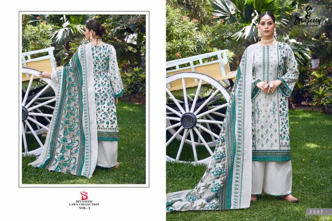 Bin Saeed Lawn Collection Vol 3 By Majesty Pakistani Suits Catalog